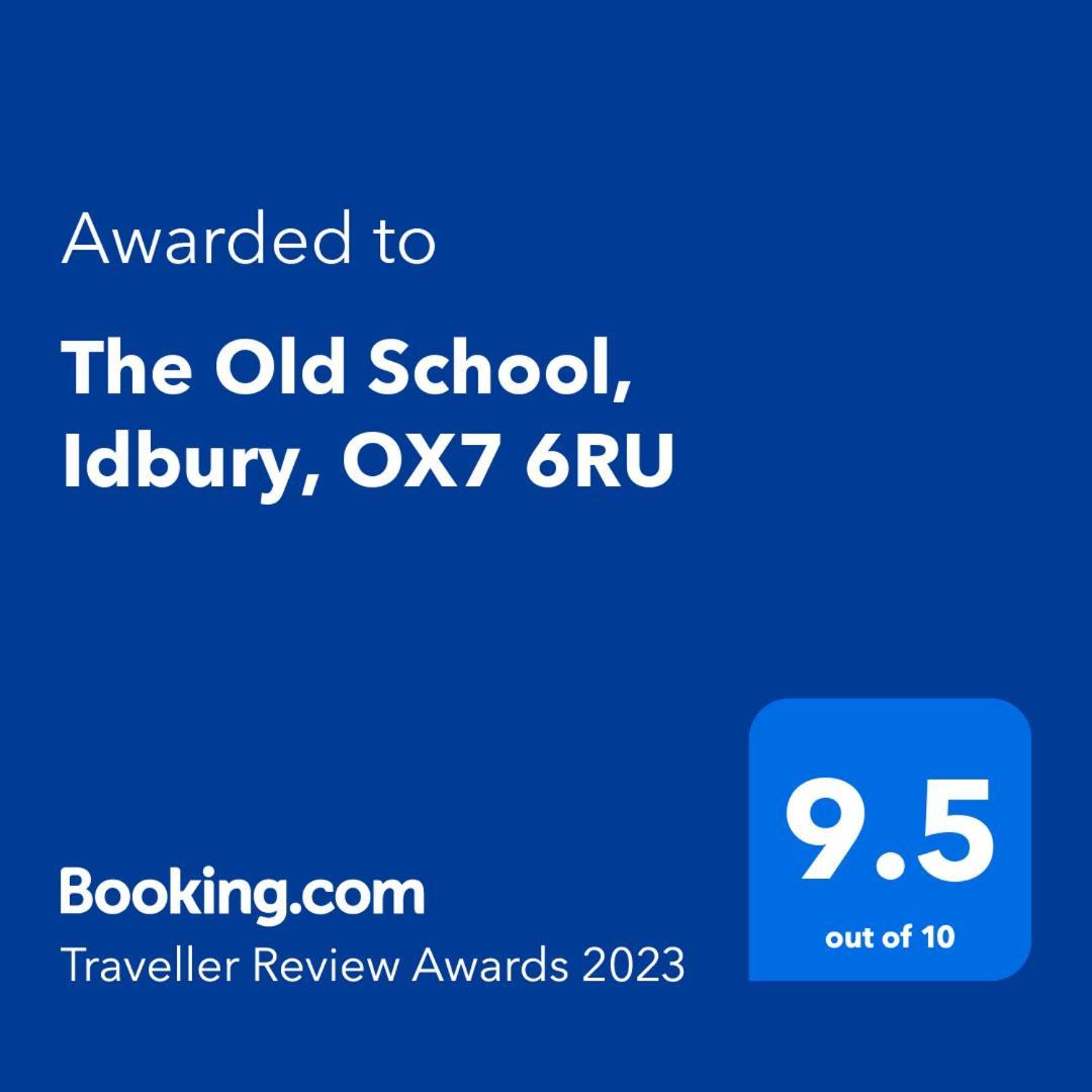 The Old School, Idbury, Ox7 6Ru Bed & Breakfast Chipping Norton Bagian luar foto